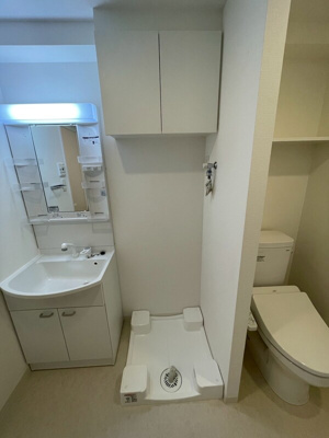 【洗面所】 | ARCOBALENO KANAMACHI Ⅱ