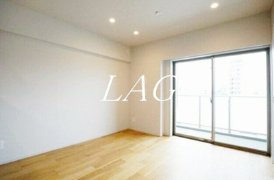 【居間・リビング】 | イニシア東京尾久 | 洋室のお部屋です。