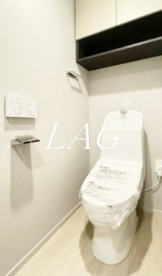 【トイレ】 | イニシア東京尾久 | トイレです。