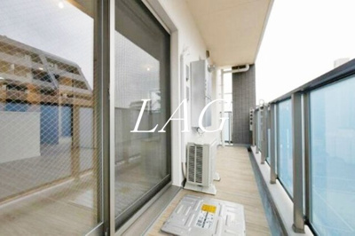 【バルコニー】 | 南千住レジデンス | バルコニーです。