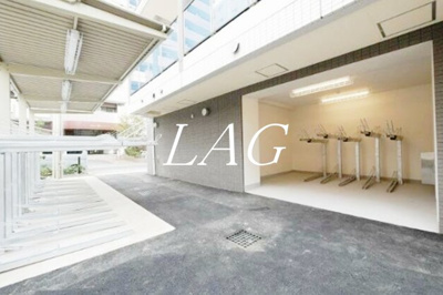 【その他共用部分】 | 南千住レジデンス | 駐輪場です。