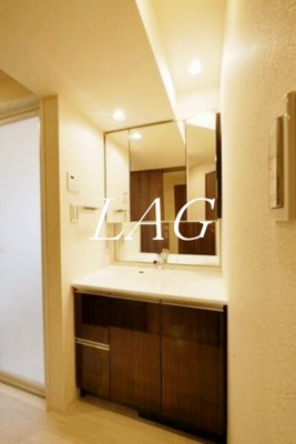 【独立洗面台】 | 南千住レジデンス | 独立洗面台になります。