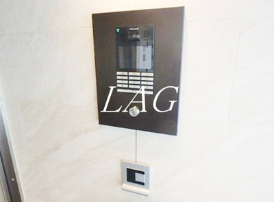 【セキュリティ】 | MAXIV西日暮里アレグリアコート | オートロックになります。