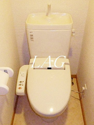 【トイレ】 | TRADIS NIPPORI.S | トイレです。