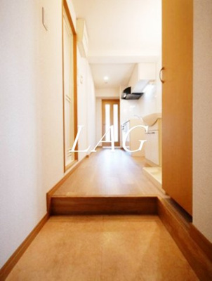 【玄関】 | TRADIS NIPPORI.S | 玄関です。