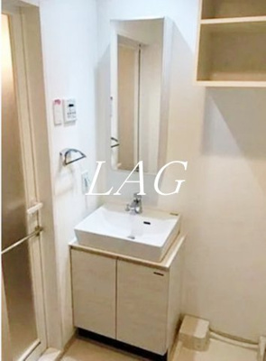 【独立洗面台】 | GENOVIA隅田川westskygarden | 独立洗面台になります。