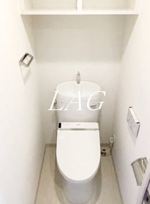 【トイレ】 | GENOVIA隅田川westskygarden | トイレです。