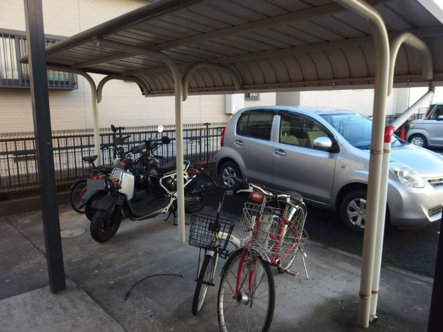 レオパレスピソのその他共用部分