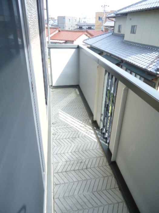 グランシャリオのバルコニー|バルコニー