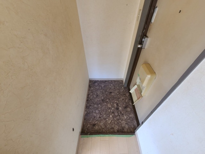 【玄関】 | スクエアレジデンス豊里 | 玄関です