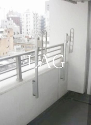 【バルコニー】 | パークウェル京橋 | バルコニーです。