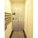 【その他共用部分】 | パークウェル京橋 | 宅配ボックスです。