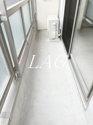 【バルコニー】 | リアーレ蕨 | バルコニーです。