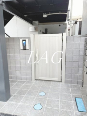 【エントランス】 | リアーレ蕨 | エントランスです。