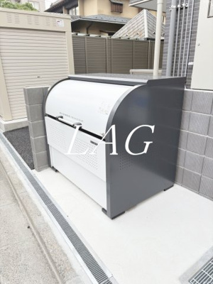 【その他共用部分】 | リアーレ蕨 | 共用ゴミ捨て場です。