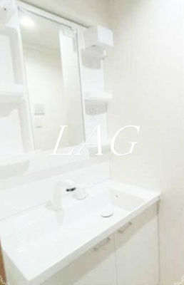 【洗面所】 | リアーレ蕨 | 洗面台です。