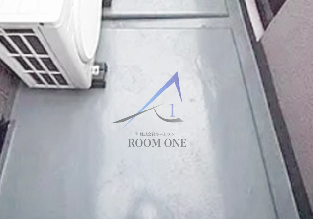 菱和パレス早稲田1番館のバルコニー|バルコニーです。