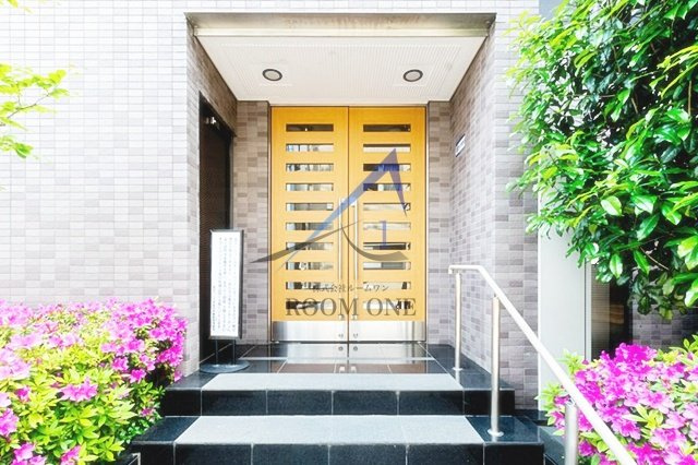 菱和パレス早稲田1番館のエントランス|エントランスです。