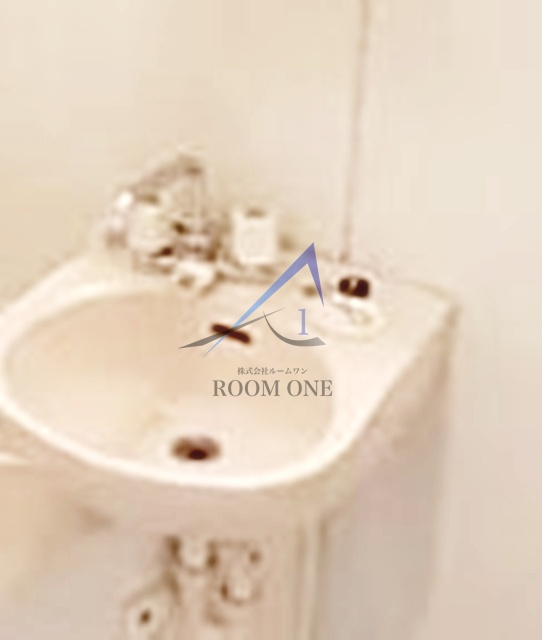 菱和パレス早稲田1番館の洗面所|洗面台です。