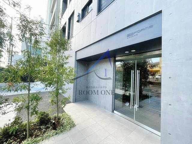 ＳＹＦＯＲＭＥ　ＮＡＫＡＮＯのエントランス|エントランスです。