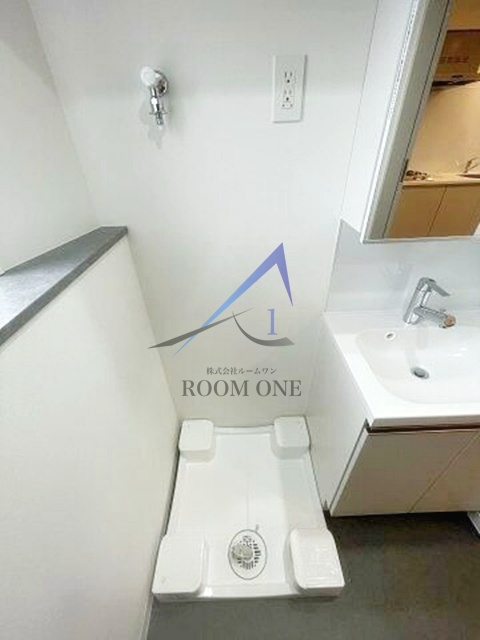 ＳＹＦＯＲＭＥ　ＮＡＫＡＮＯの設備|洗濯機置き場です。