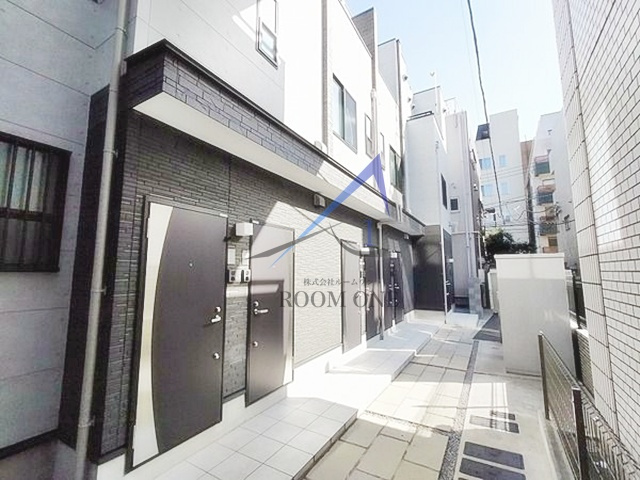 ラメール飯田橋のエントランス|エントランスです。