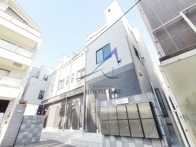 ラメール飯田橋の外観|外観です。