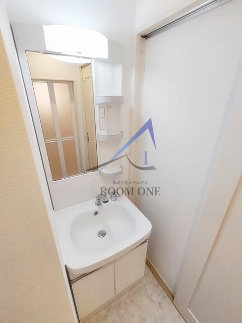 ラメール飯田橋の洗面所|洗面台です。