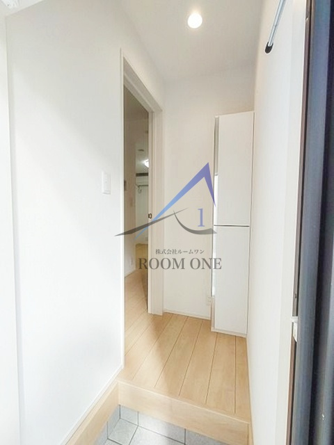 ラメール飯田橋の玄関|玄関です。