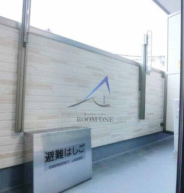 アリロッセ赤羽のバルコニー|バルコニーです。