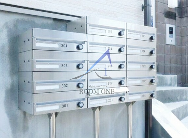 アリロッセ赤羽のその他共用部分|集合ポストです。