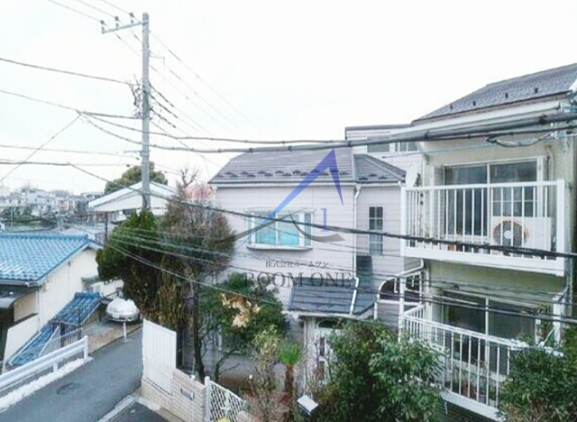 アリロッセ赤羽の展望|眺望です。