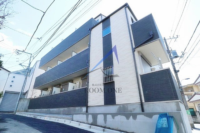 アリロッセ赤羽の外観|外観です。