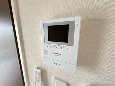 【セキュリティ】 | フリージア | カメラ付きインターホン（イメージ）