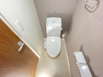 【トイレ】 | フリージア | シャワー付きトイレ（イメージ）