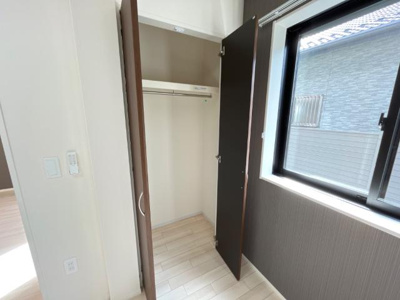 【収納】 | フリージア | クローゼット（イメージ）