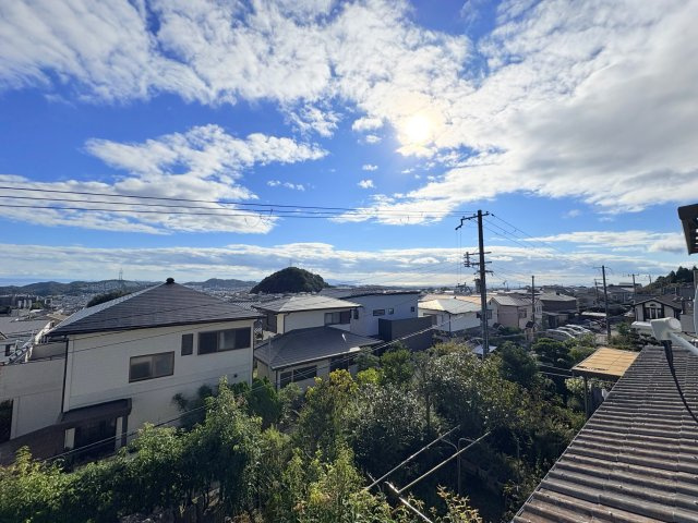 神戸市北区泉台3丁目戸建の展望