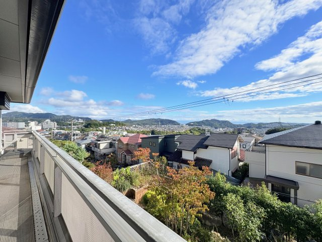 神戸市北区泉台3丁目戸建の展望