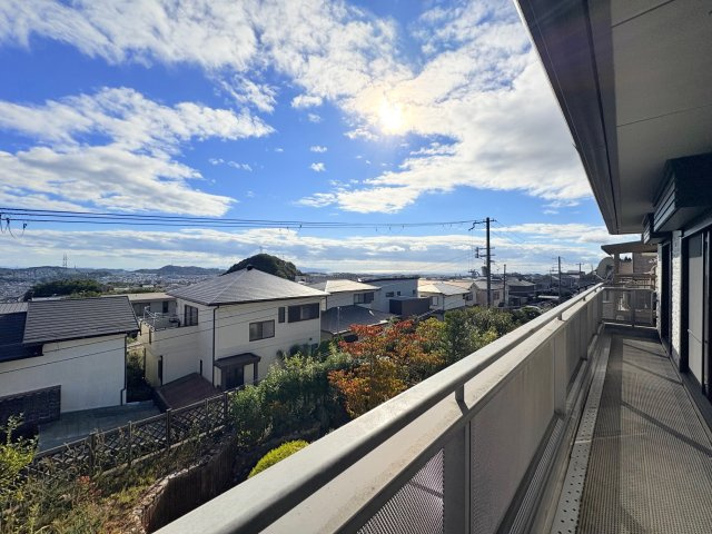 神戸市北区泉台3丁目戸建の展望