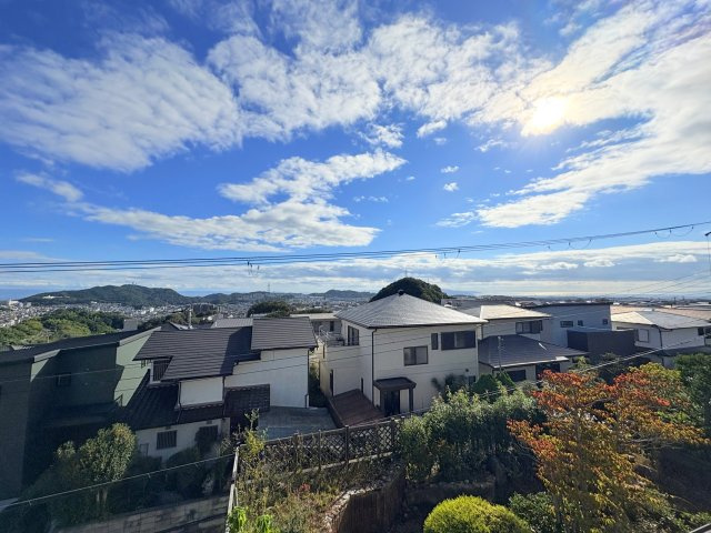神戸市北区泉台3丁目戸建の展望