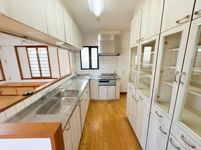 神戸市北区泉台3丁目戸建のキッチン