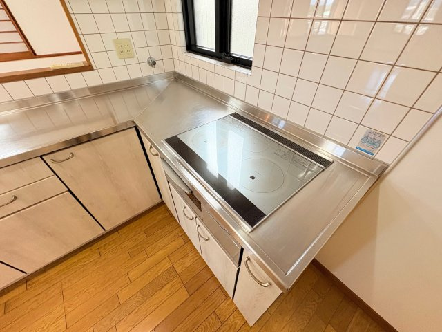 神戸市北区泉台3丁目戸建のキッチン