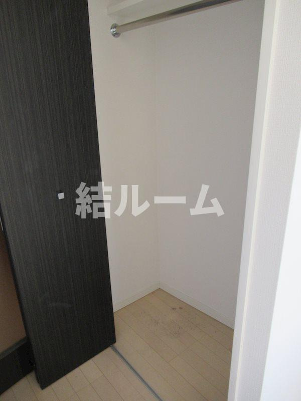板橋区東新町１丁目の賃貸マンションの収納
