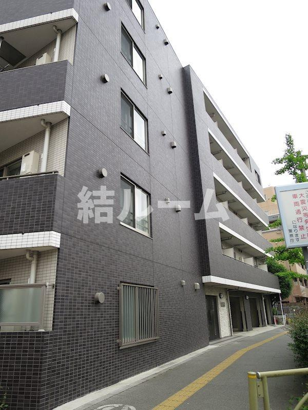 板橋区東新町１丁目の賃貸マンションの外観