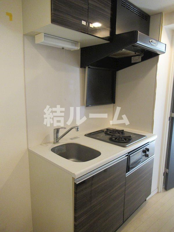 板橋区東新町１丁目の賃貸マンションのキッチン