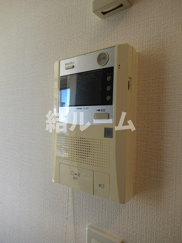 板橋区東新町１丁目の賃貸マンションのセキュリティ