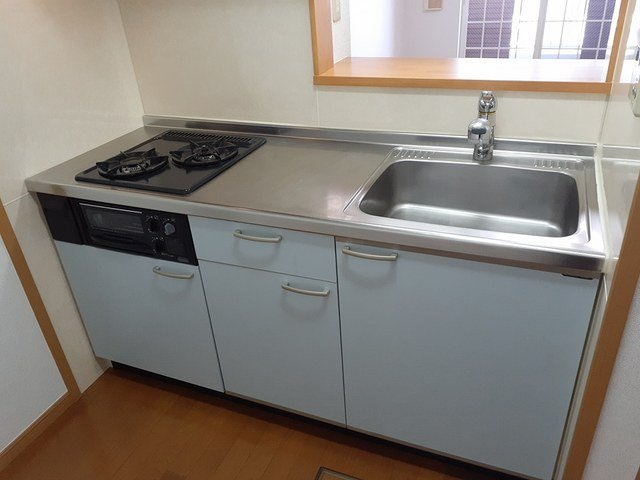 ヴェル・エールのキッチン