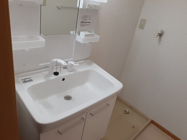 ヴェル・エールの洗面所