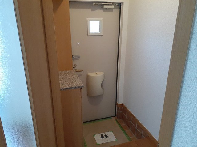 ヴェル・エールの玄関