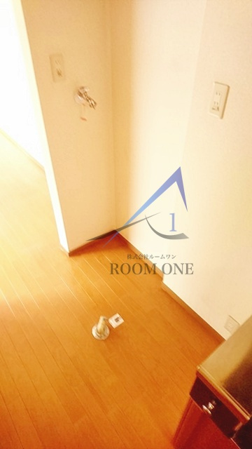 ドゥポンスの設備|洗濯機置き場です。